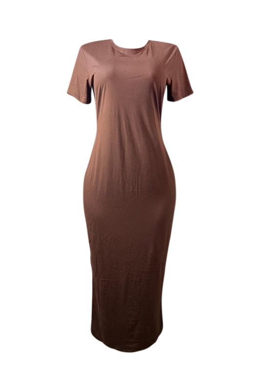 Tea Bodycon Dress